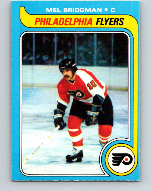 1979-80 O-Pee-Chee #201 Mel Bridgman  Philadelphia Flyers  V18633