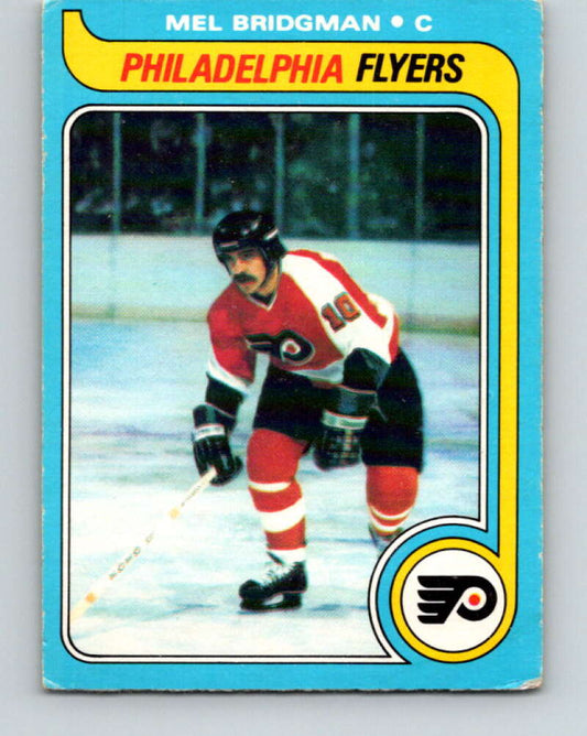 1979-80 O-Pee-Chee #201 Mel Bridgman  Philadelphia Flyers  V18638