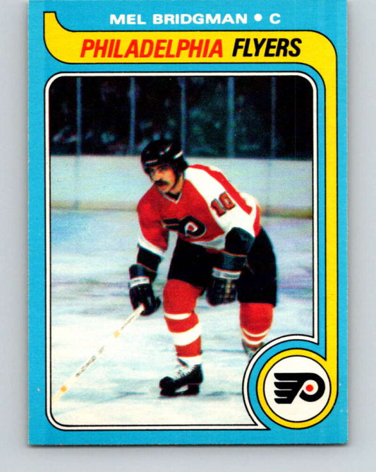 1979-80 O-Pee-Chee #201 Mel Bridgman  Philadelphia Flyers  V18640