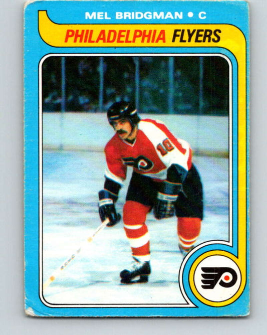 1979-80 O-Pee-Chee #201 Mel Bridgman  Philadelphia Flyers  V18642