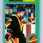 1979-80 O-Pee-Chee #203 Don Lever  Vancouver Canucks  V18668