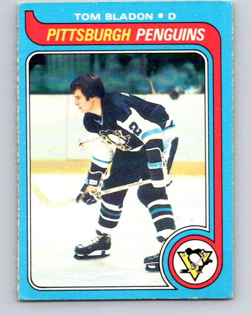 1979-80 O-Pee-Chee #204 Tom Bladon  Pittsburgh Penguins  V18669