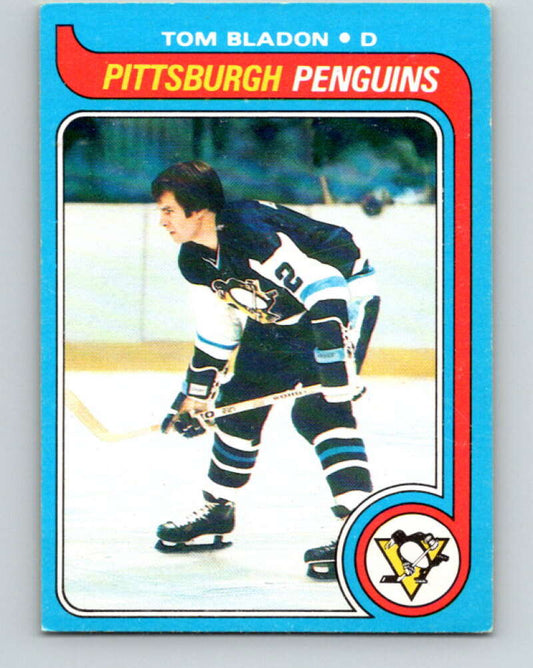 1979-80 O-Pee-Chee #204 Tom Bladon  Pittsburgh Penguins  V18672