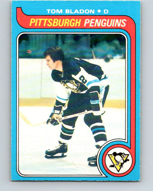 1979-80 O-Pee-Chee #204 Tom Bladon  Pittsburgh Penguins  V18675