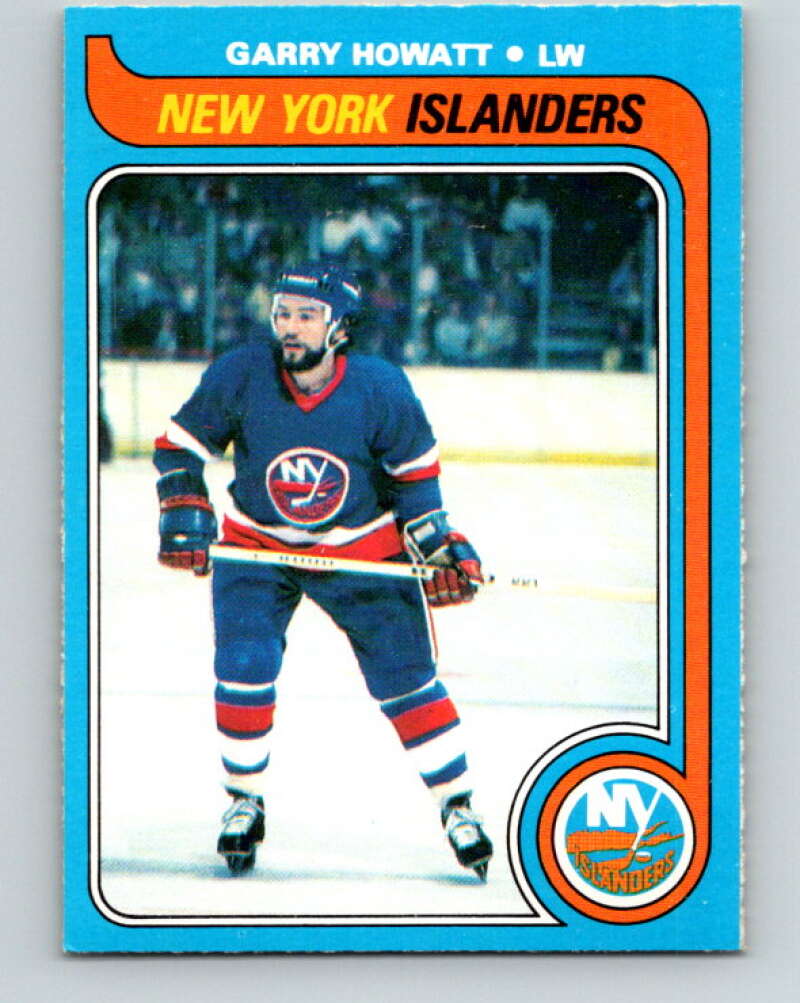 1979-80 O-Pee-Chee #205 Garry Howatt  New York Islanders  V18676