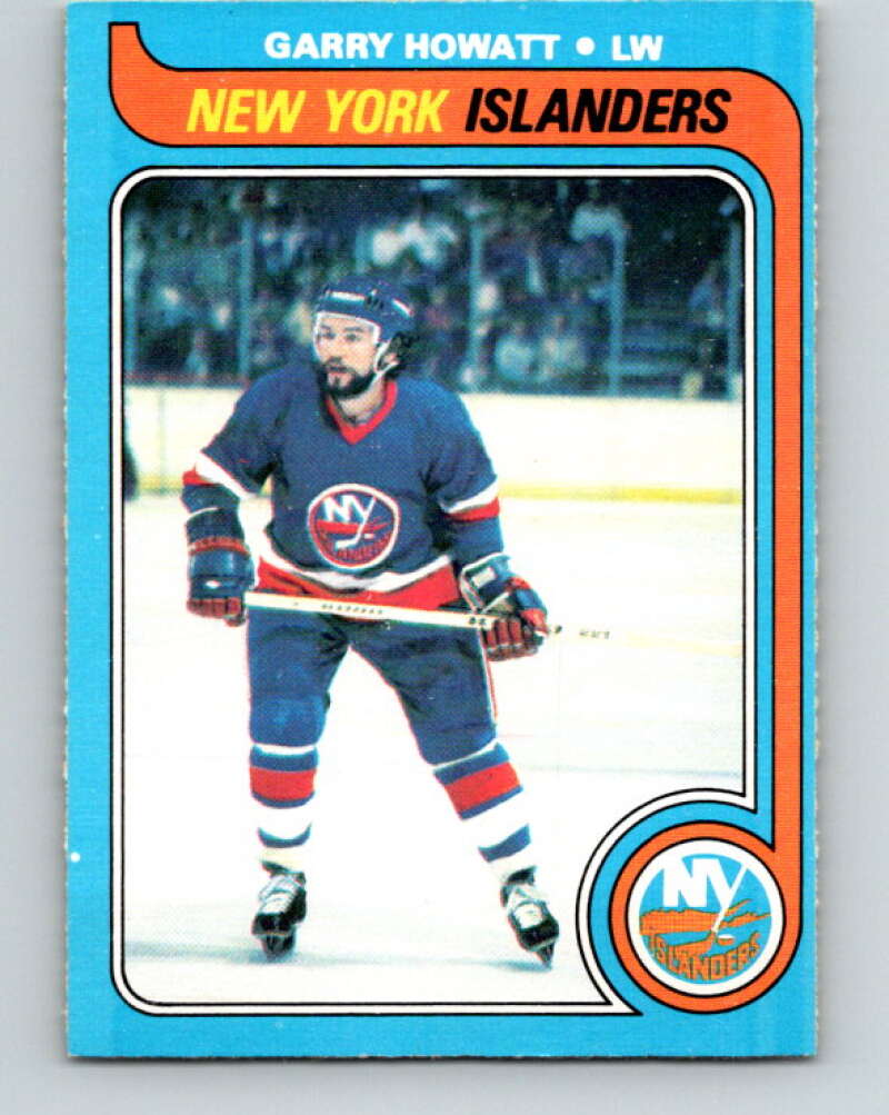 1979-80 O-Pee-Chee #205 Garry Howatt  New York Islanders  V18677