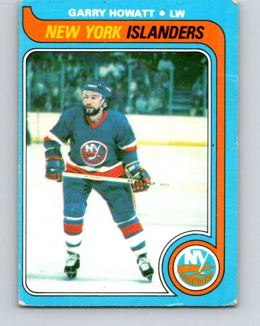 1979-80 O-Pee-Chee #205 Garry Howatt  New York Islanders  V18678