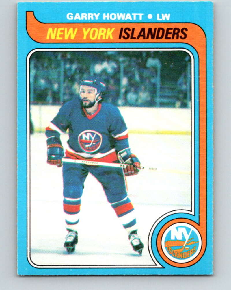 1979-80 O-Pee-Chee #205 Garry Howatt  New York Islanders  V18679