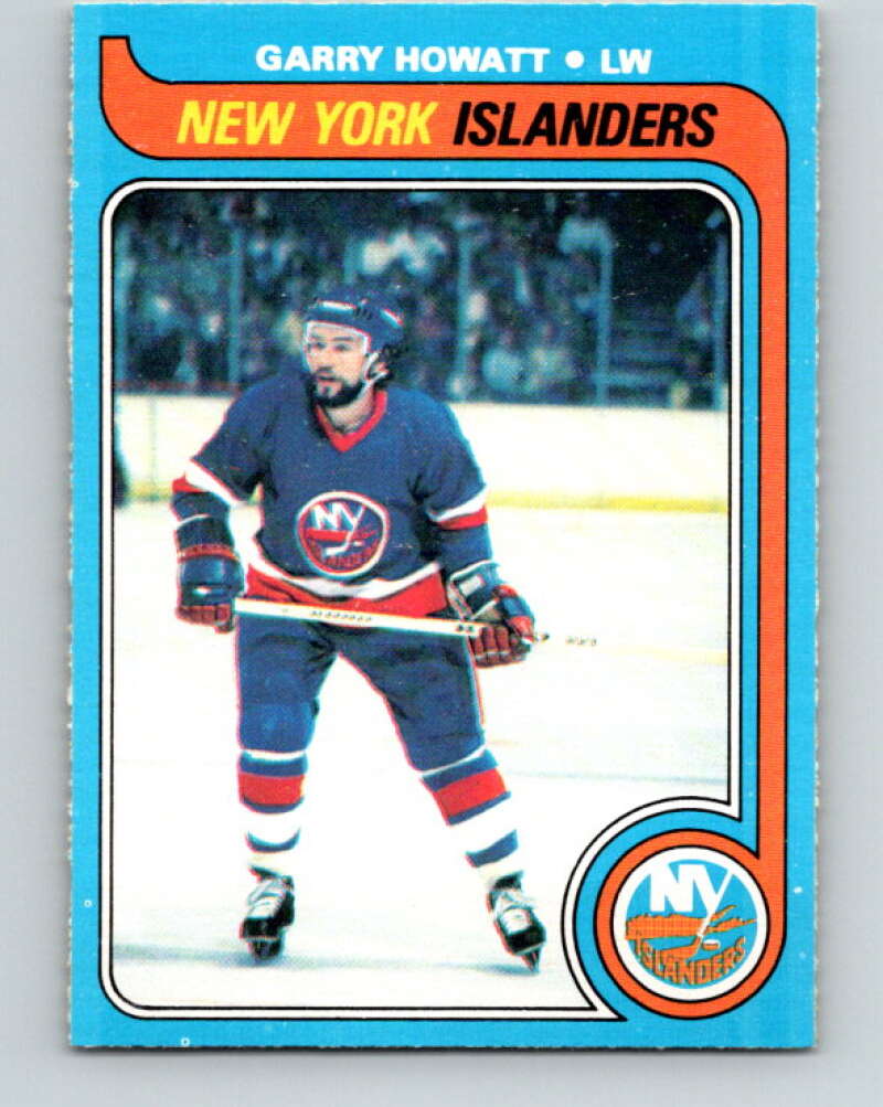 1979-80 O-Pee-Chee #205 Garry Howatt  New York Islanders  V18680