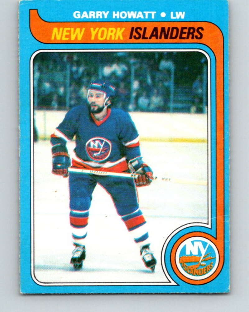 1979-80 O-Pee-Chee #205 Garry Howatt  New York Islanders  V18681