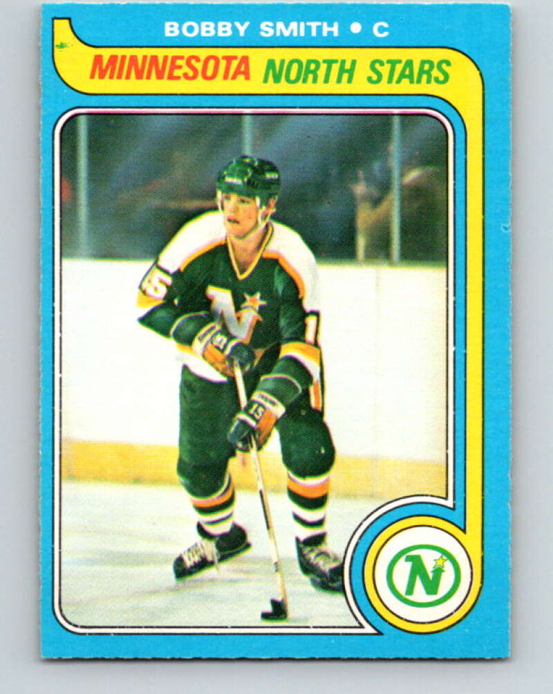 1979-80 O-Pee-Chee #206 Bobby Smith  RC Rookie Minnesota  V18685