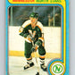 1979-80 O-Pee-Chee #206 Bobby Smith  RC Rookie Minnesota  V18687
