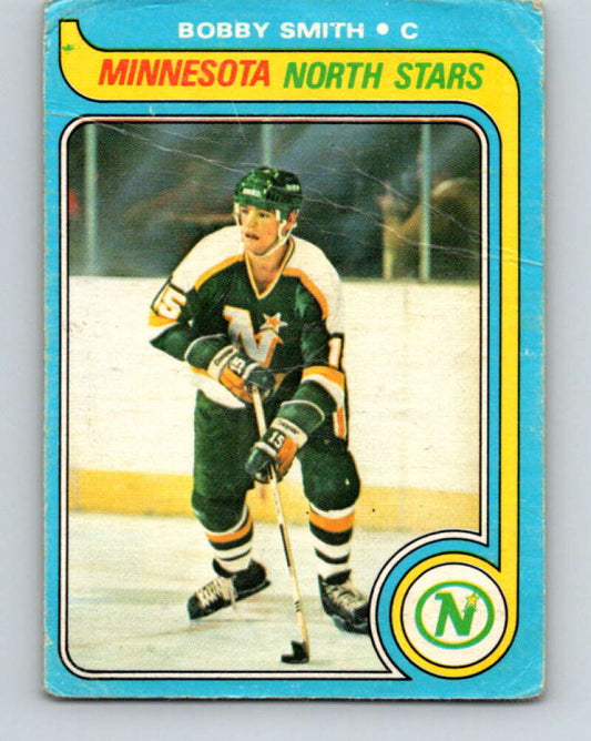 1979-80 O-Pee-Chee #206 Bobby Smith  RC Rookie Minnesota  V18687