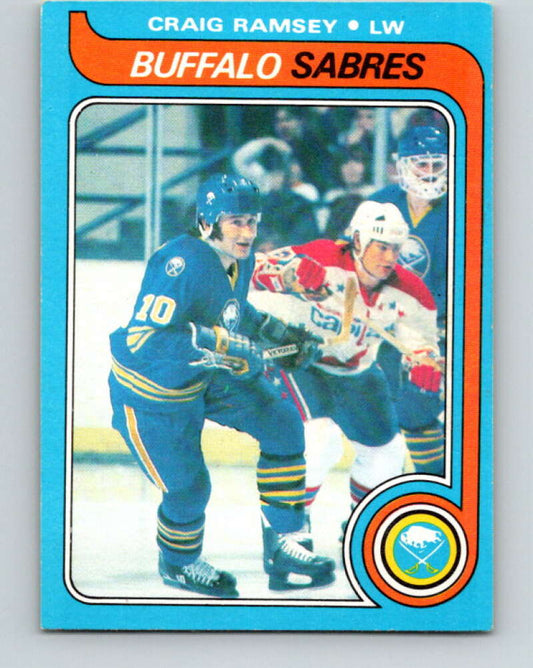 1979-80 O-Pee-Chee #207 Craig Ramsay  Buffalo Sabres  V18688