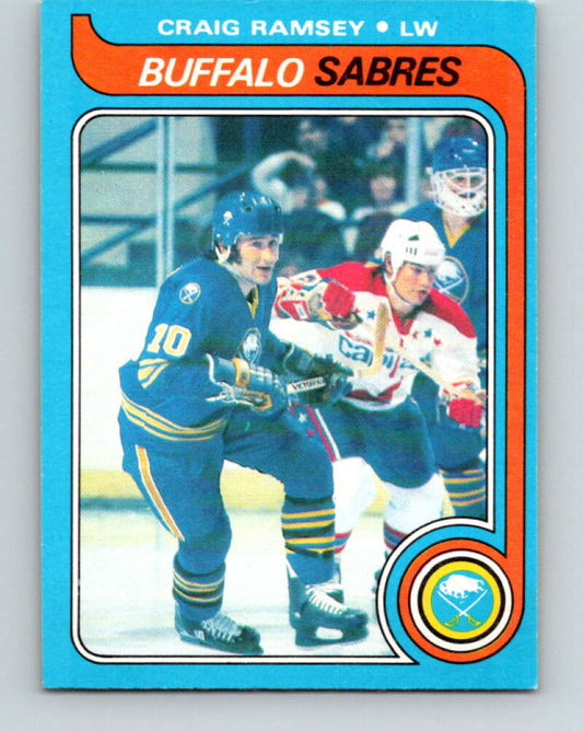 1979-80 O-Pee-Chee #207 Craig Ramsay  Buffalo Sabres  V18689