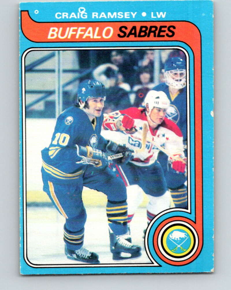 1979-80 O-Pee-Chee #207 Craig Ramsay  Buffalo Sabres  V18691