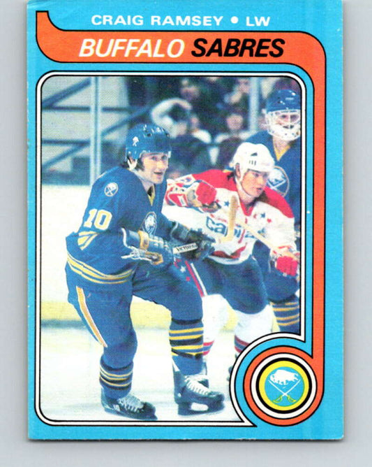 1979-80 O-Pee-Chee #207 Craig Ramsay  Buffalo Sabres  V18692