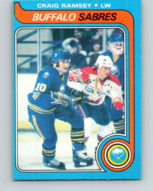 1979-80 O-Pee-Chee #207 Craig Ramsay  Buffalo Sabres  V18694