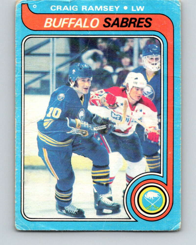 1979-80 O-Pee-Chee #207 Craig Ramsay  Buffalo Sabres  V18695