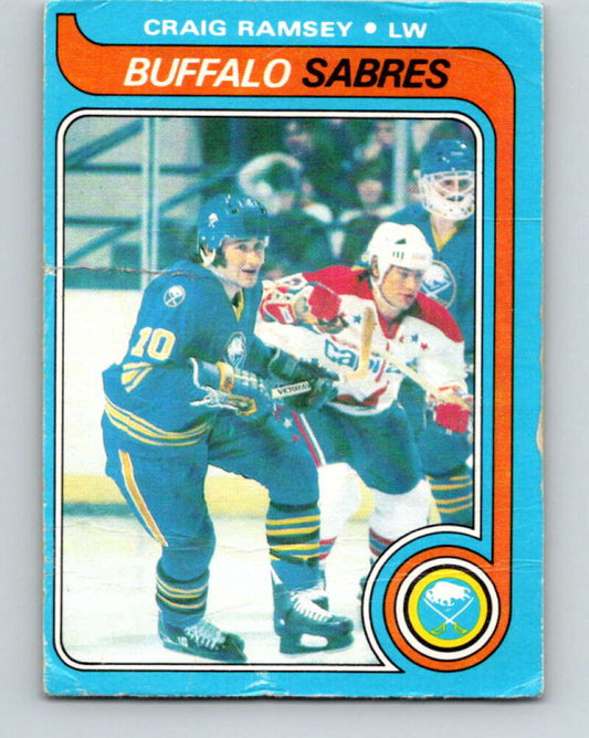 1979-80 O-Pee-Chee #207 Craig Ramsay  Buffalo Sabres  V18697