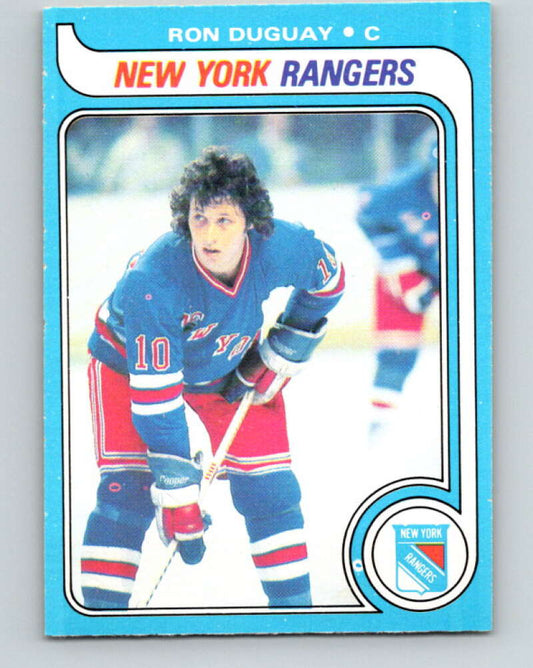 1979-80 O-Pee-Chee #208 Ron Duguay  New York Rangers  V18699