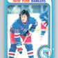 1979-80 O-Pee-Chee #208 Ron Duguay  New York Rangers  V18700