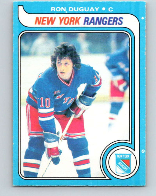 1979-80 O-Pee-Chee #208 Ron Duguay  New York Rangers  V18700