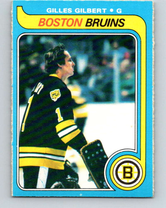 1979-80 O-Pee-Chee #209 Gilles Gilbert  Boston Bruins  V18704