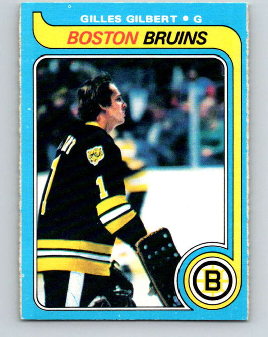 1979-80 O-Pee-Chee #209 Gilles Gilbert  Boston Bruins  V18705