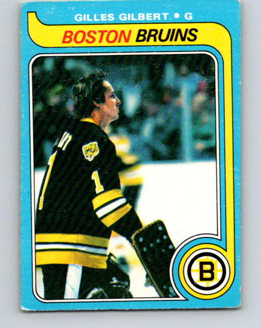 1979-80 O-Pee-Chee #209 Gilles Gilbert  Boston Bruins  V18706