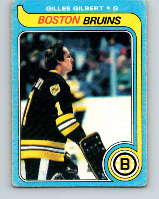 1979-80 O-Pee-Chee #209 Gilles Gilbert  Boston Bruins  V18707