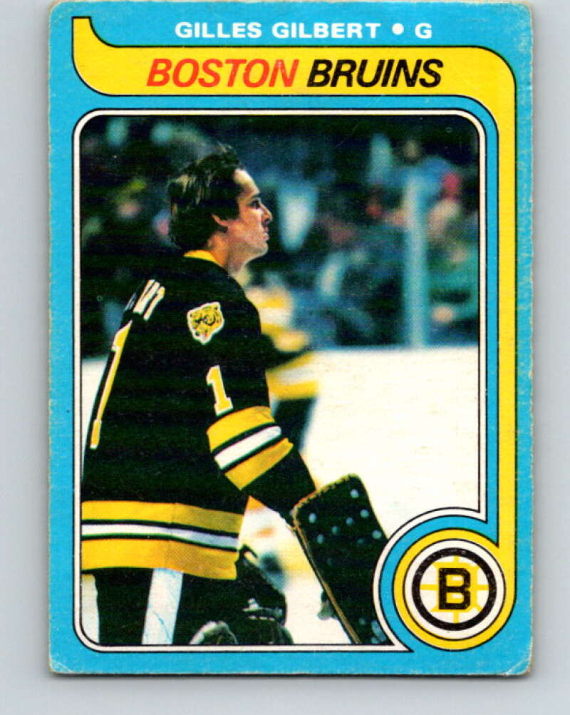 1979-80 O-Pee-Chee #209 Gilles Gilbert  Boston Bruins  V18708