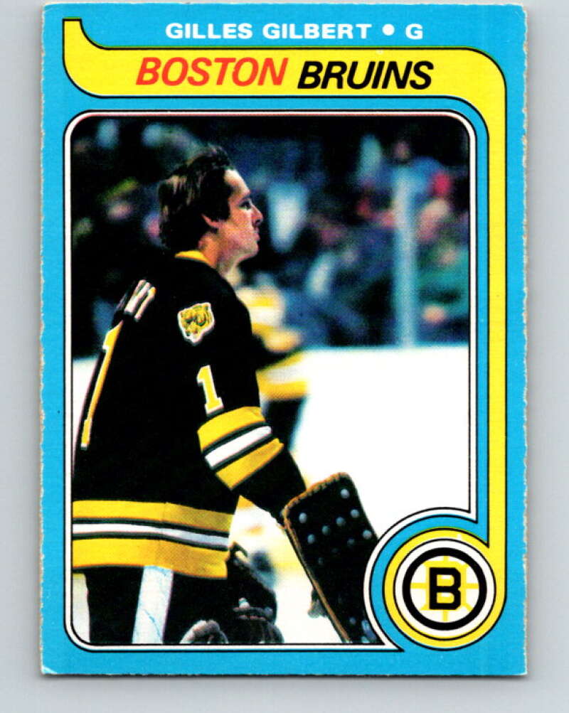 1979-80 O-Pee-Chee #209 Gilles Gilbert  Boston Bruins  V18709