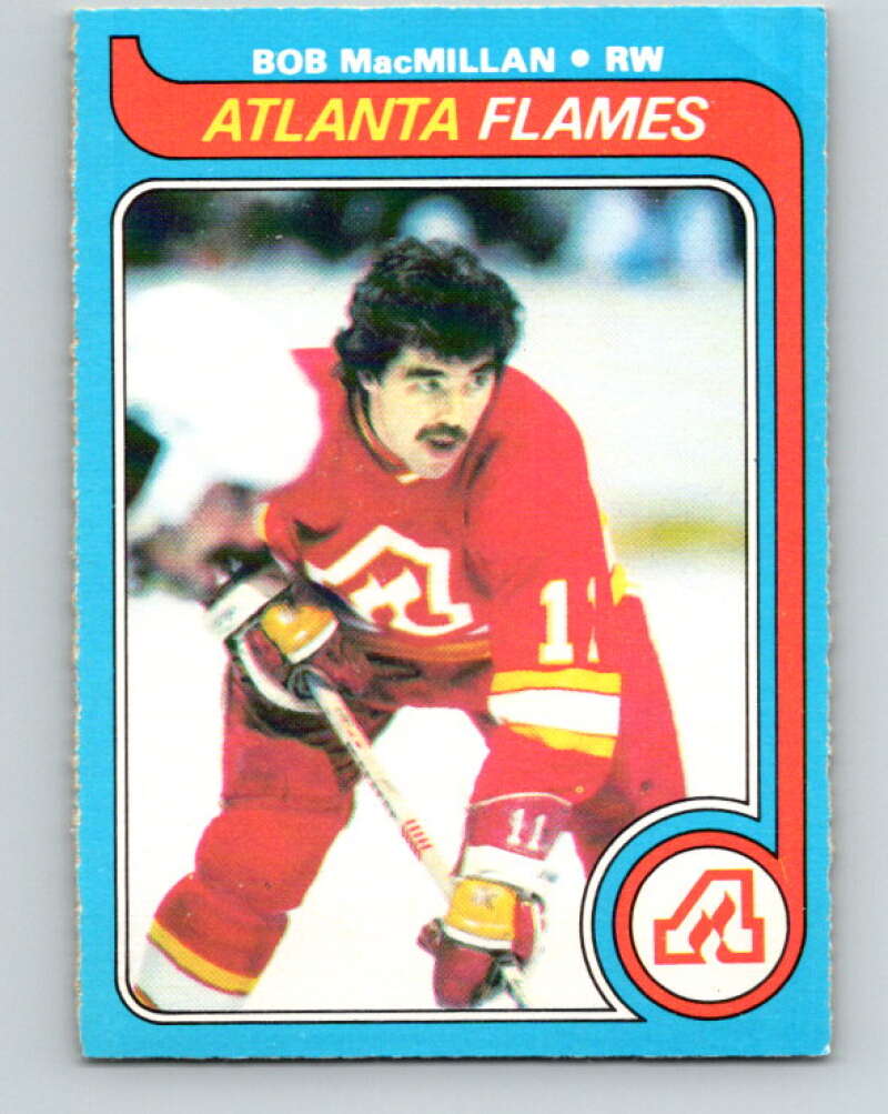 1979-80 O-Pee-Chee #210 Bob MacMillan  Atlanta Flames  V18711