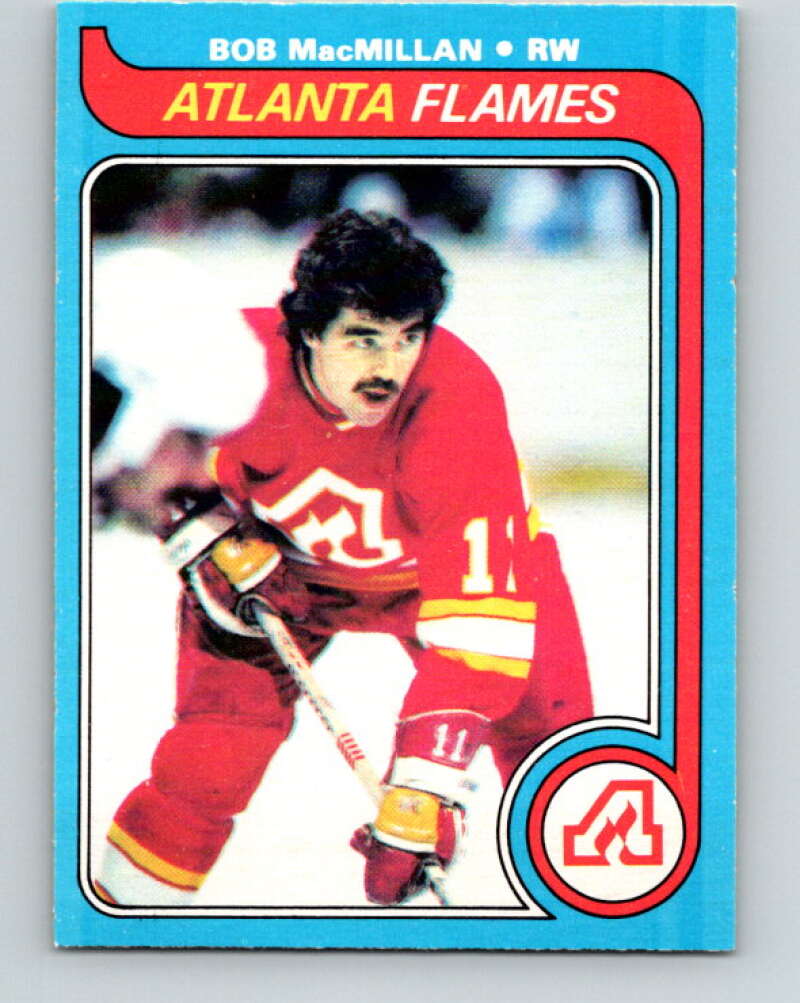 1979-80 O-Pee-Chee #210 Bob MacMillan  Atlanta Flames  V18712