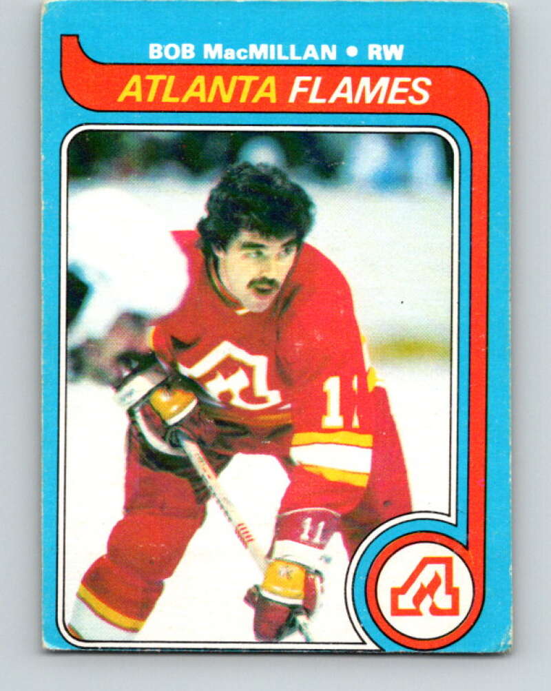 1979-80 O-Pee-Chee #210 Bob MacMillan  Atlanta Flames  V18720