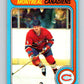 1979-80 O-Pee-Chee #211 Pierre Mondou  Montreal Canadiens  V18722