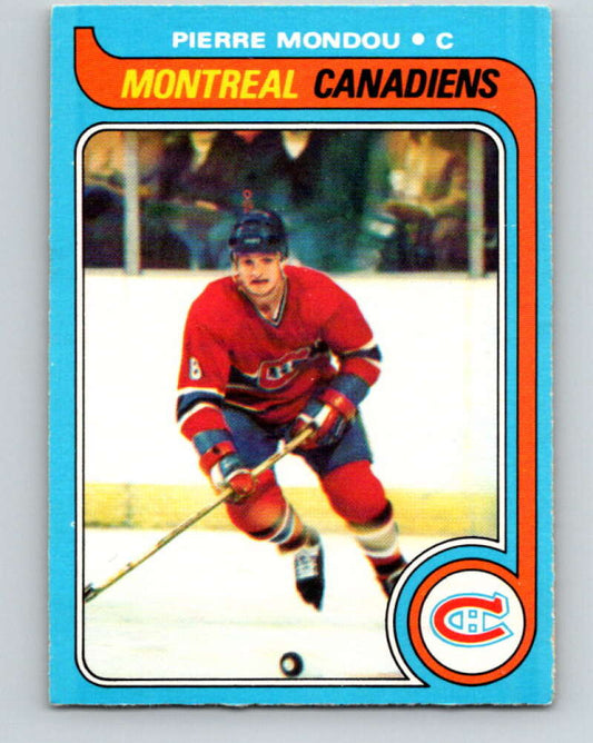 1979-80 O-Pee-Chee #211 Pierre Mondou  Montreal Canadiens  V18722