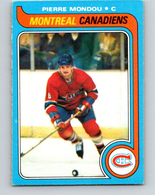 1979-80 O-Pee-Chee #211 Pierre Mondou  Montreal Canadiens  V18723