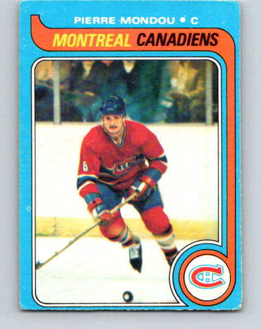 1979-80 O-Pee-Chee #211 Pierre Mondou  Montreal Canadiens  V18724