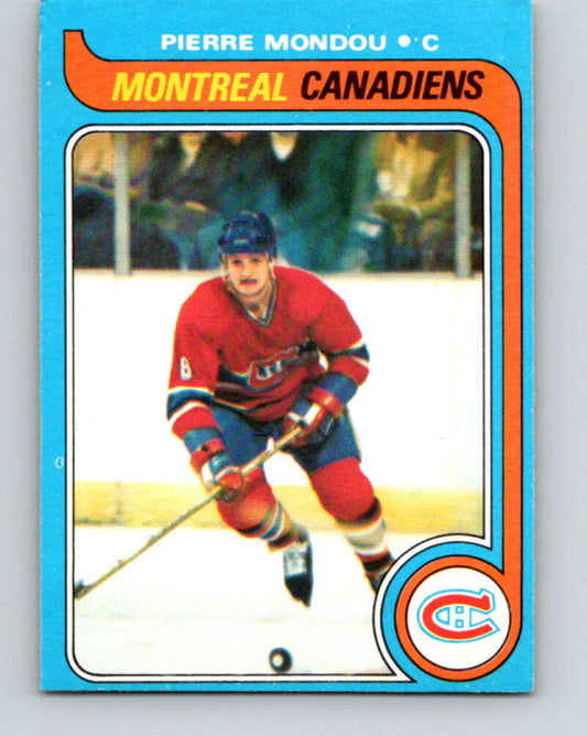 1979-80 O-Pee-Chee #211 Pierre Mondou  Montreal Canadiens  V18725