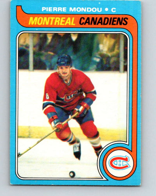 1979-80 O-Pee-Chee #211 Pierre Mondou  Montreal Canadiens  V18727