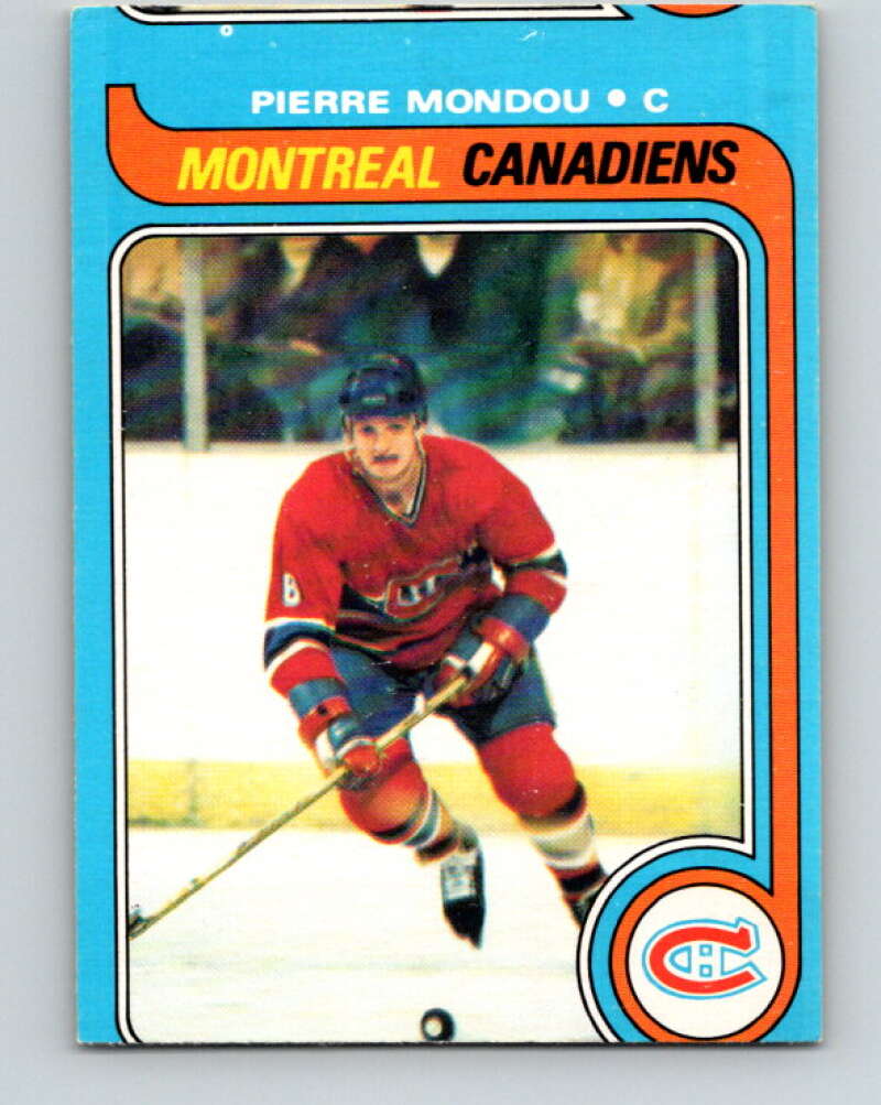 1979-80 O-Pee-Chee #211 Pierre Mondou  Montreal Canadiens  V18728