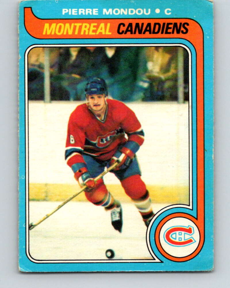 1979-80 O-Pee-Chee #211 Pierre Mondou  Montreal Canadiens  V18730