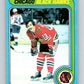 1979-80 O-Pee-Chee #212 J.P. Bordeleau  Chicago Blackhawks  V18732