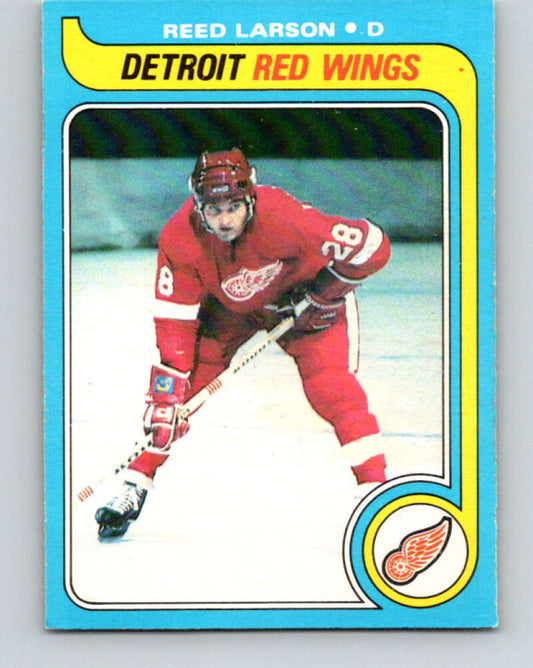 1979-80 O-Pee-Chee #213 Reed Larson  Detroit Red Wings  V18734