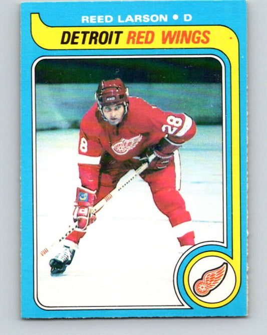 1979-80 O-Pee-Chee #213 Reed Larson  Detroit Red Wings  V18735