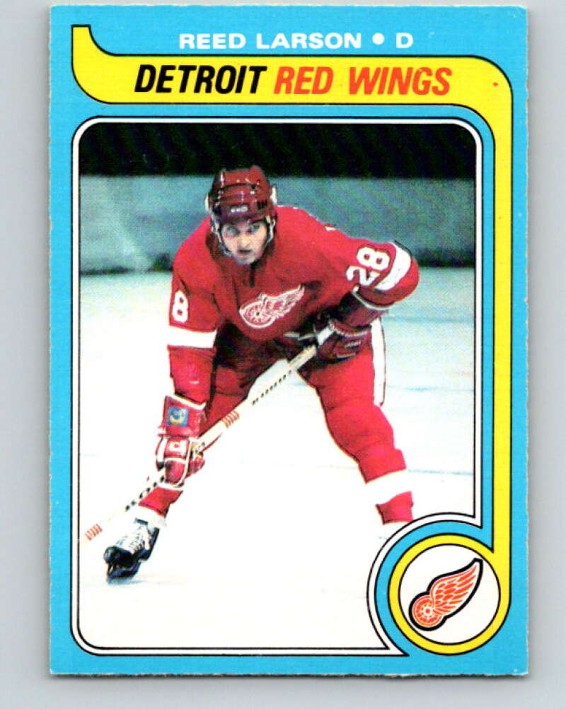 1979-80 O-Pee-Chee #213 Reed Larson  Detroit Red Wings  V18736