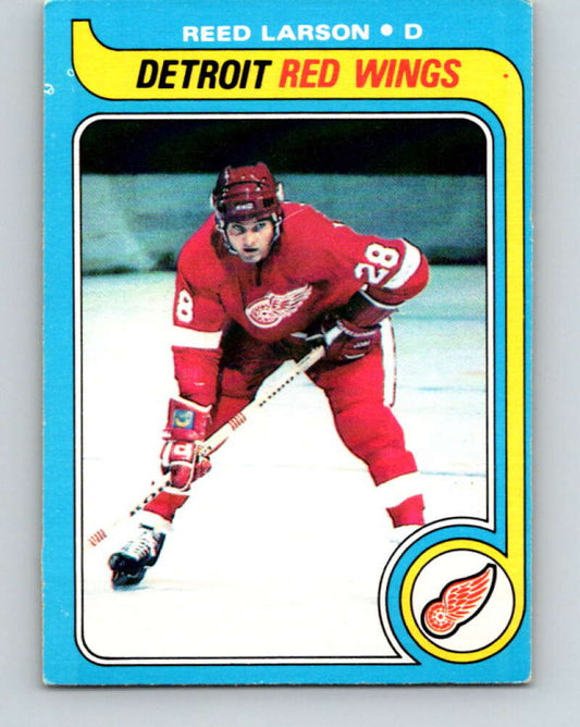 1979-80 O-Pee-Chee #213 Reed Larson  Detroit Red Wings  V18740