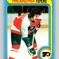 1979-80 O-Pee-Chee #214 Dennis Ververgaert  Philadelphia Flyers  V18749